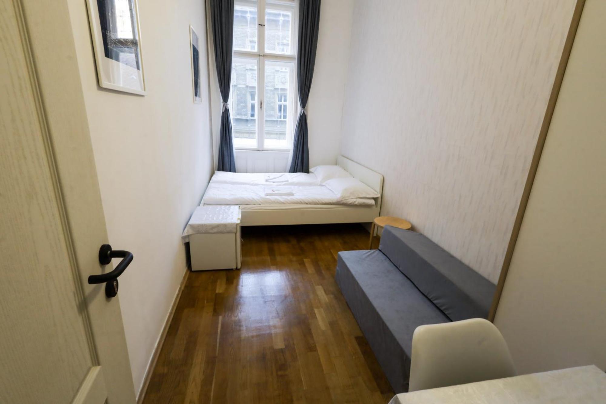Budapest Pest-Port Apartment 4 Rooms For 16 Person Экстерьер фото