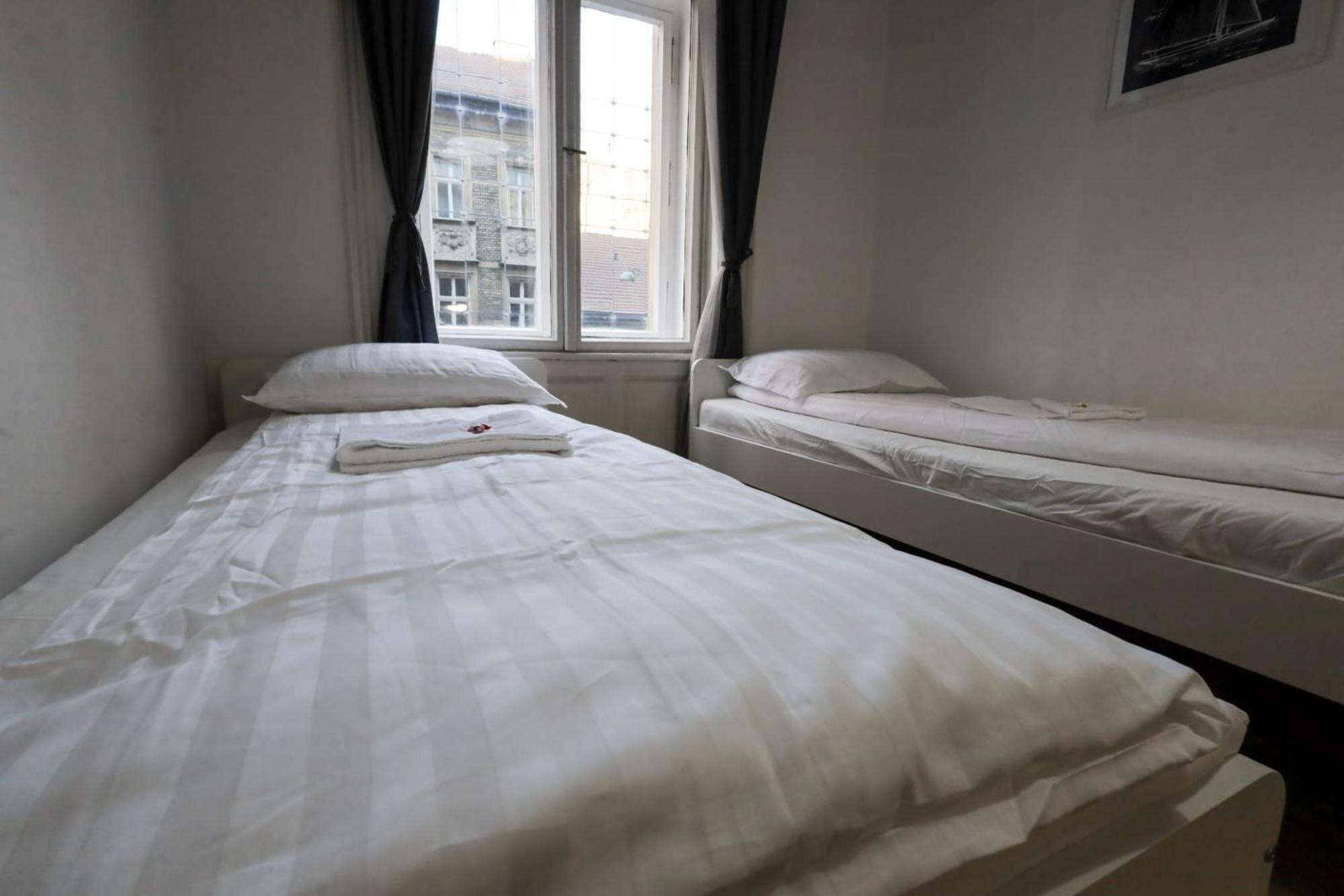 Budapest Pest-Port Apartment 4 Rooms For 16 Person Экстерьер фото